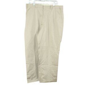 LL Bean Double L Chinos Natural Fit Pants Mens Size 36 Hidden Comfort Minimalist